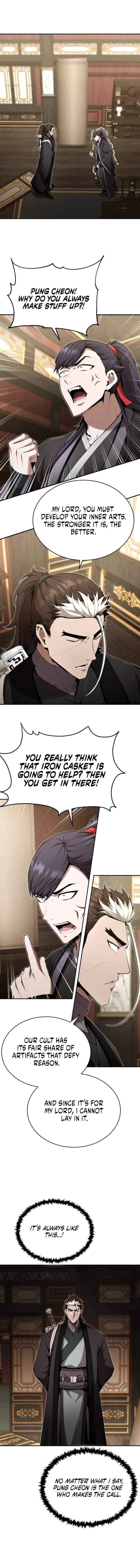 The Demonic Cult Leader Is Too Reluctant Chapter 36 8